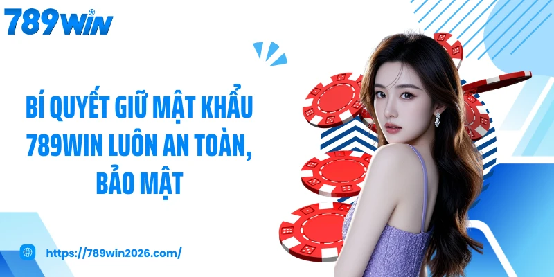 Bí quyết giữ mật khẩu 789WIN luôn an toàn, bảo mật