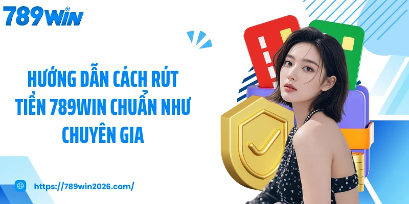 Hướng dẫn cách rút tiền 789WIN chuẩn như chuyên gia