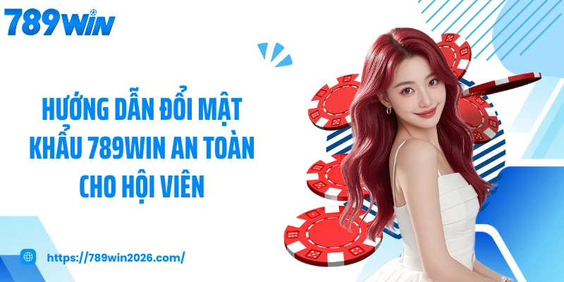 Hướng dẫn đổi mật khẩu 789WIN an toàn cho hội viên